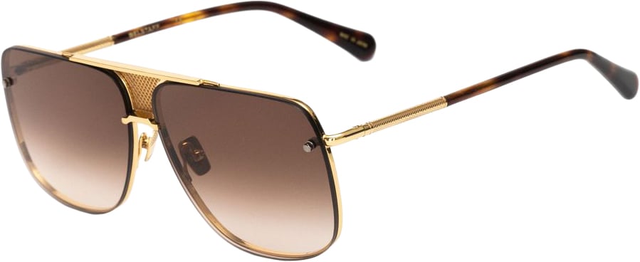 Belstaff Gold Titanium Sunglasses Goud