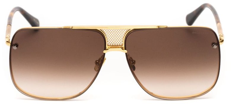 Belstaff Gold Titanium Sunglasses Goud
