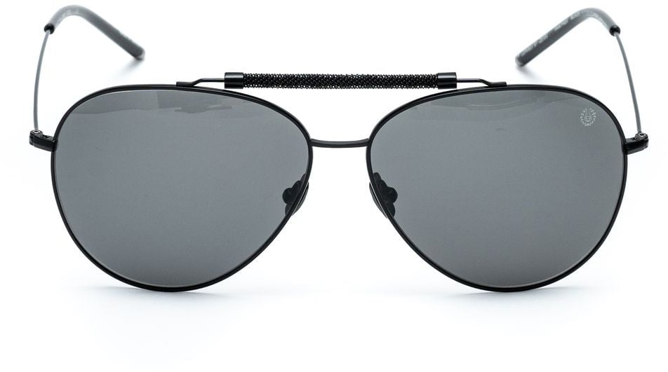 Belstaff Black Titanium Sunglasses Zwart