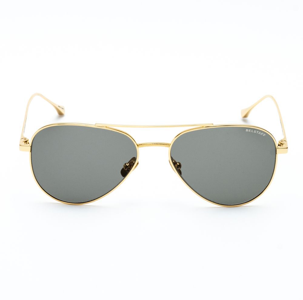 Belstaff Brown Stainless Steel Sunglasses Bruin
