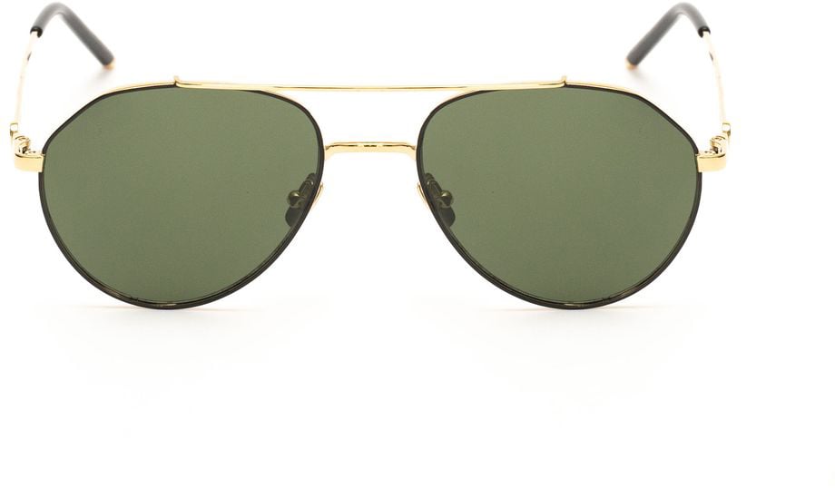 Belstaff Gold Titanium Sunglasses Goud