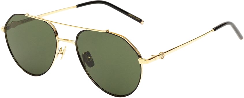 Belstaff Gold Titanium Sunglasses Goud