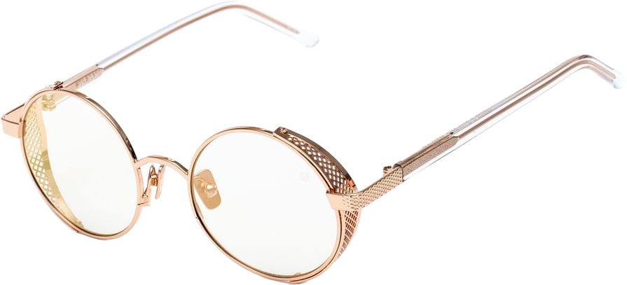Belstaff Gold Titanium Sunglasses Goud