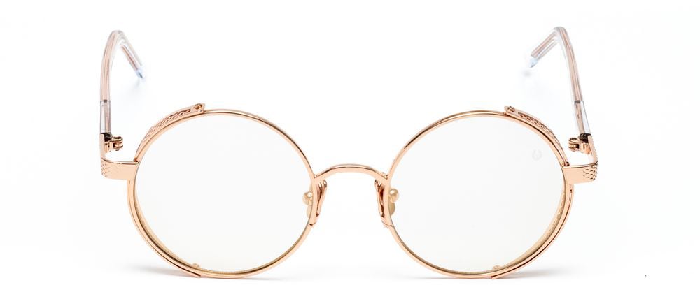 Belstaff Gold Titanium Sunglasses Goud