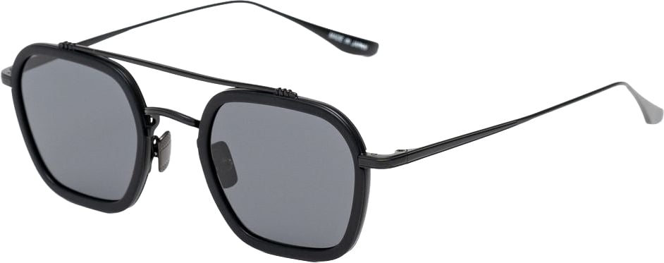 Belstaff Black Stainless Steel Sunglasses Zwart