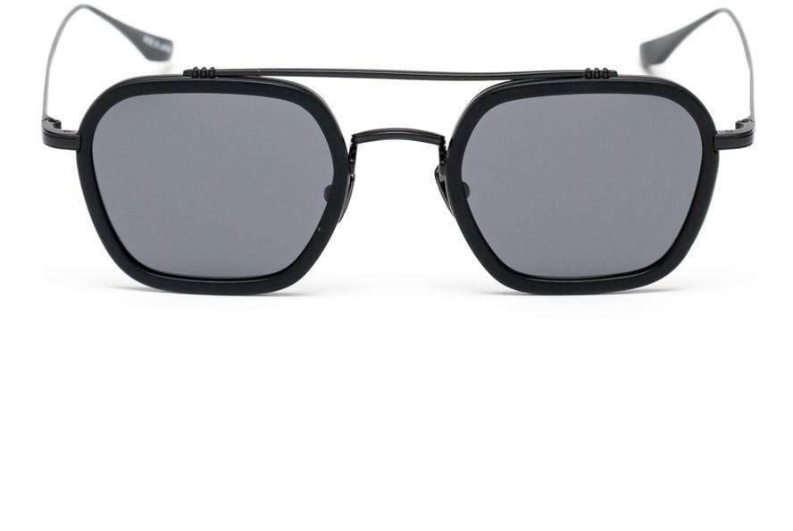 Belstaff Black Stainless Steel Sunglasses Zwart