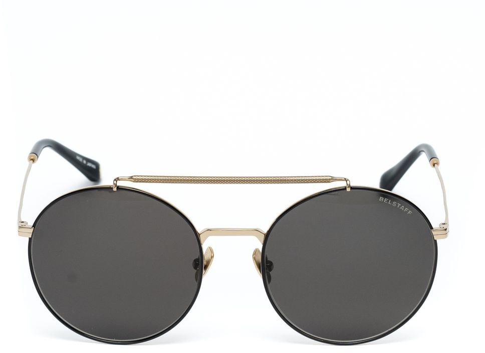 Belstaff Black Titanium Sunglasses Zwart