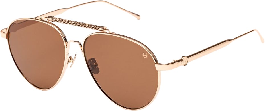 Belstaff Multicolor Stainless Steel Sunglasses Divers