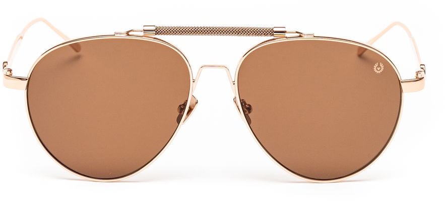 Belstaff Multicolor Stainless Steel Sunglasses Divers