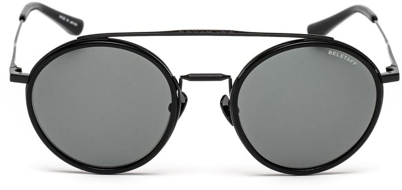 Belstaff Black Titanium Sunglasses Zwart