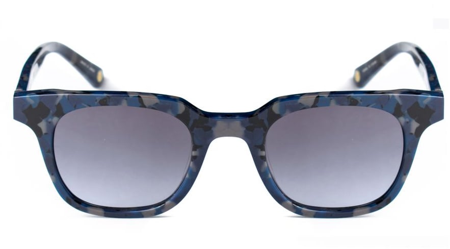 Belstaff Blue Acetate Sunglasses Blauw