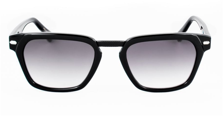 Belstaff Black Acetate Sunglasses Zwart