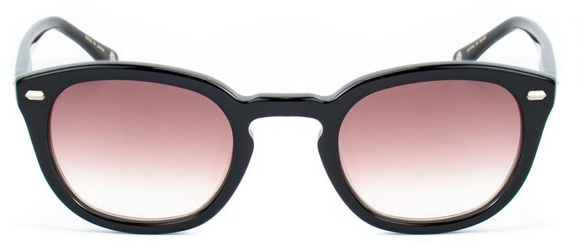 Belstaff Black Acetate Sunglasses Zwart