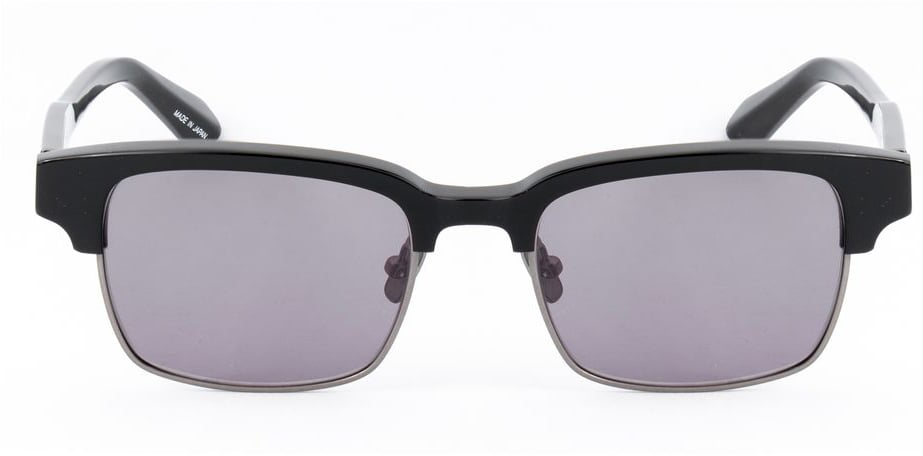 Belstaff Black Acetate Sunglasses Zwart