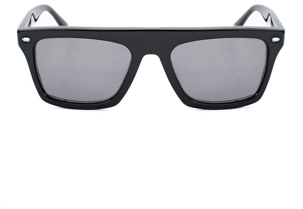 Belstaff Black Acetate Sunglasses Zwart