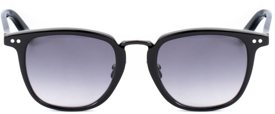 Belstaff Black Acetate Sunglasses Zwart