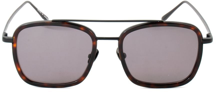Belstaff Black Titanium Sunglasses Zwart