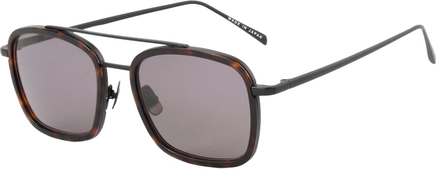 Belstaff Black Titanium Sunglasses Zwart