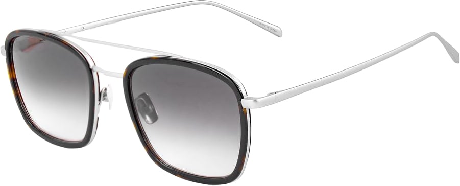 Belstaff Gray Titanium Sunglasses Grijs