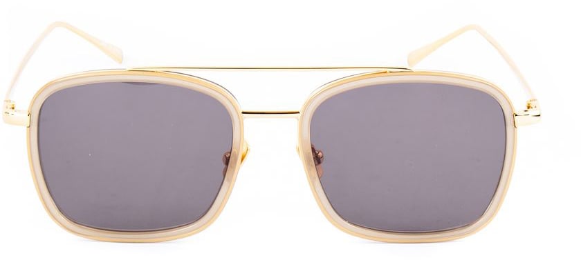 Belstaff Gold Titanium Sunglasses Goud