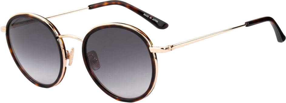 Belstaff Gold Titanium Sunglasses Goud
