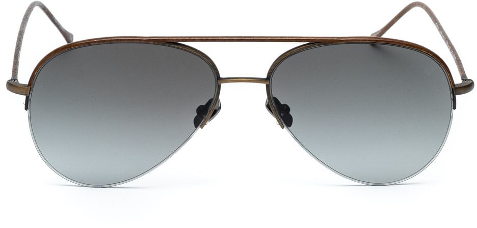 Belstaff Brown Titanium Sunglasses Bruin