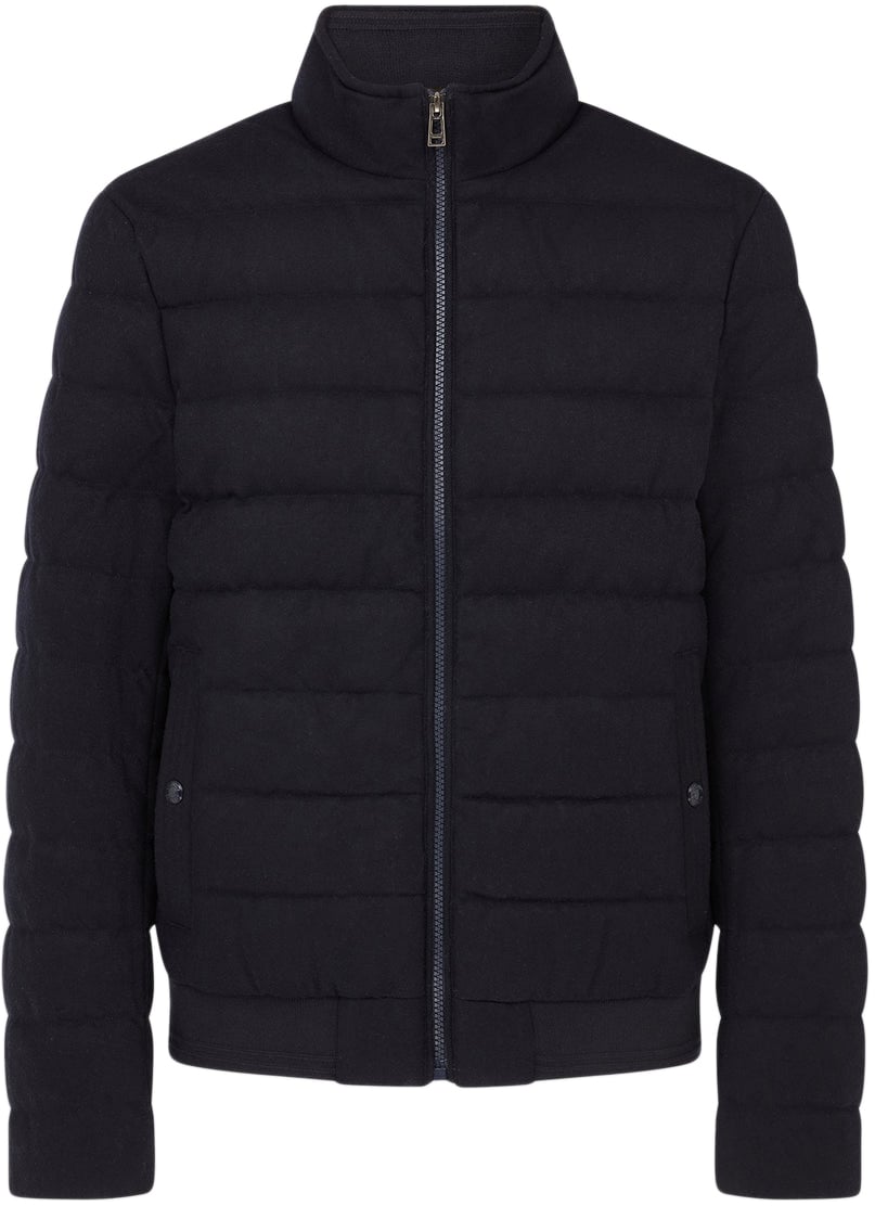 Belstaff Coats Dark Ink Zwart