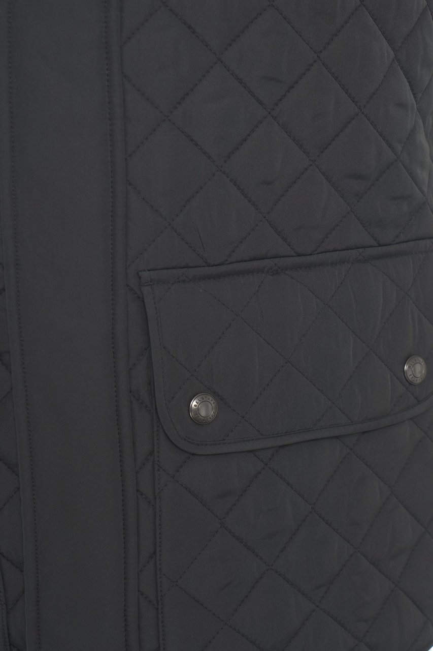 Belstaff Quilted vest 'Icon' Zwart