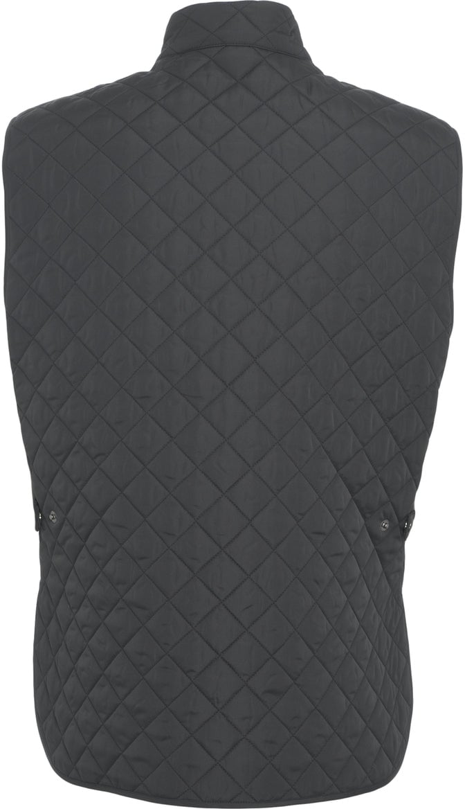 Belstaff Quilted vest 'Icon' Zwart