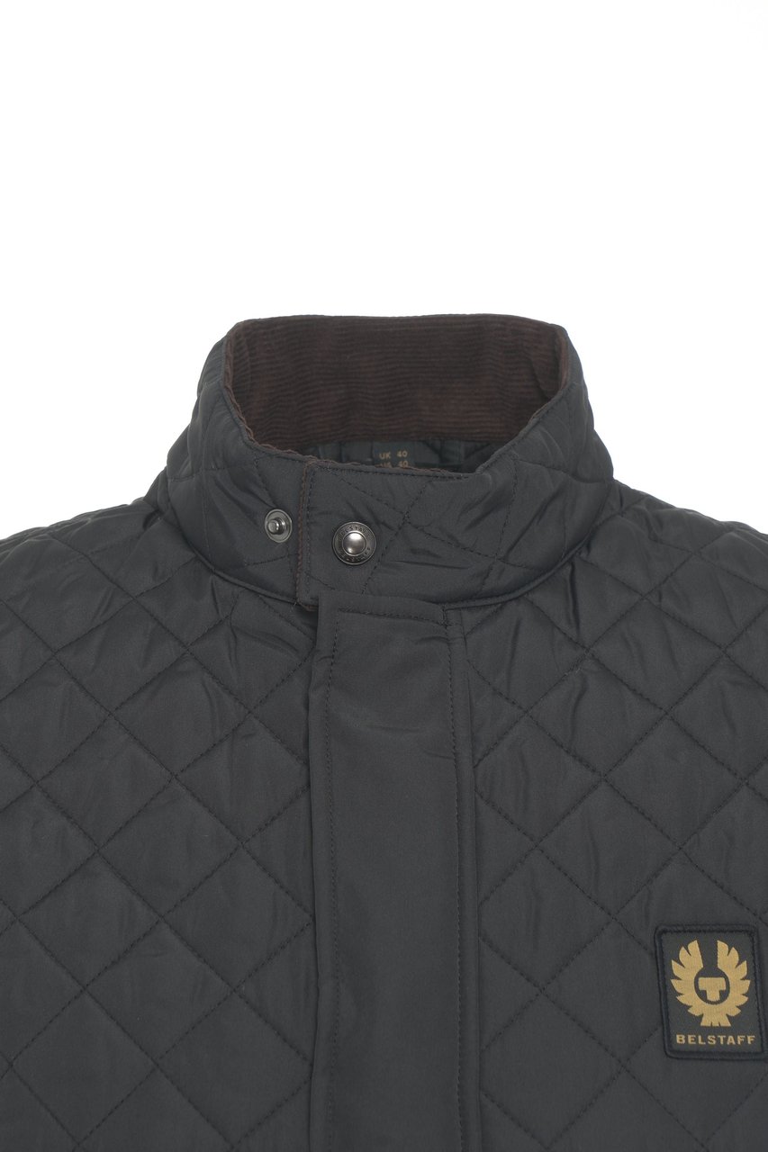 Belstaff Quilted vest 'Icon' Zwart