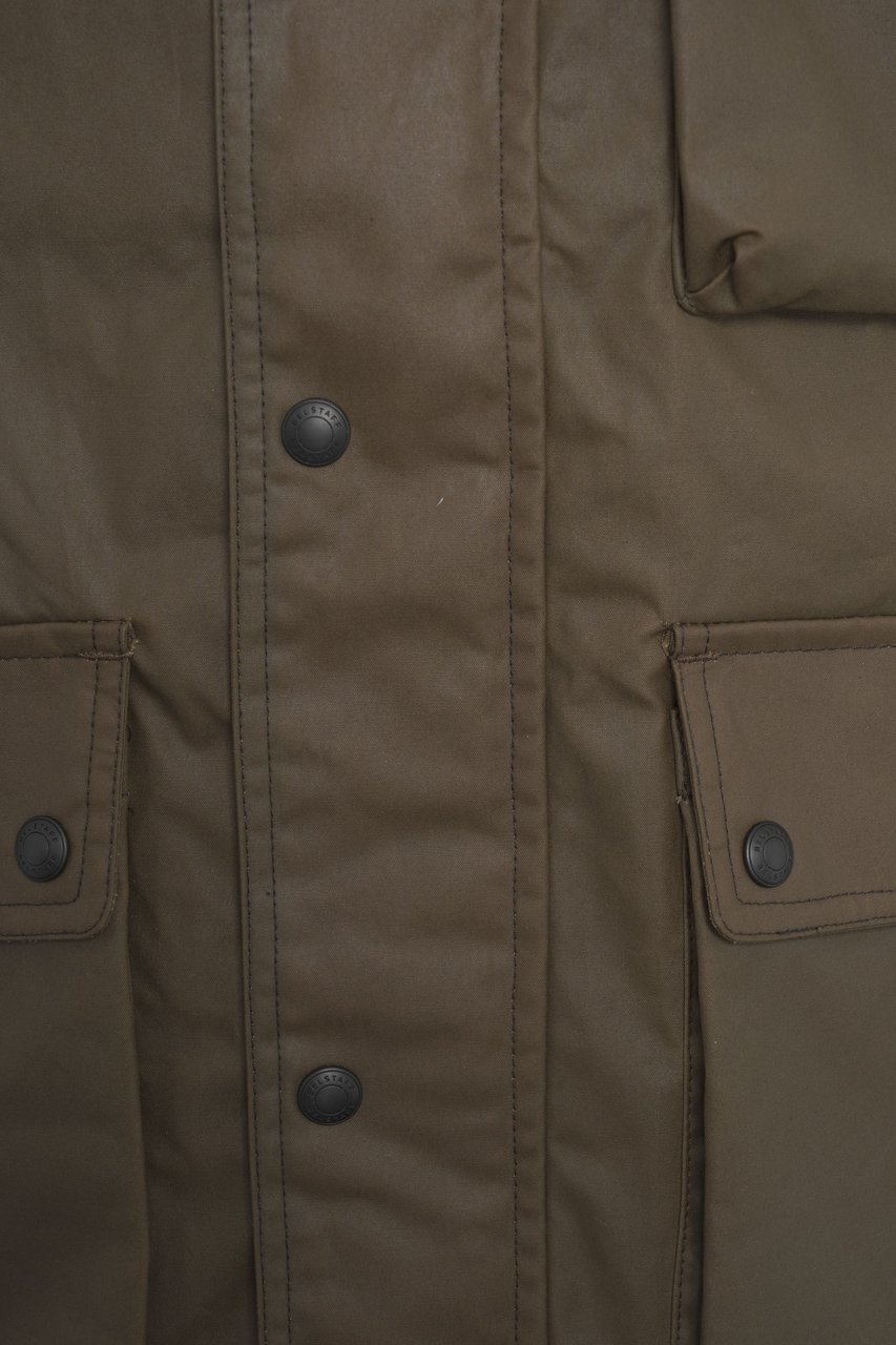 Belstaff Waxed jacket 'Incline' Groen