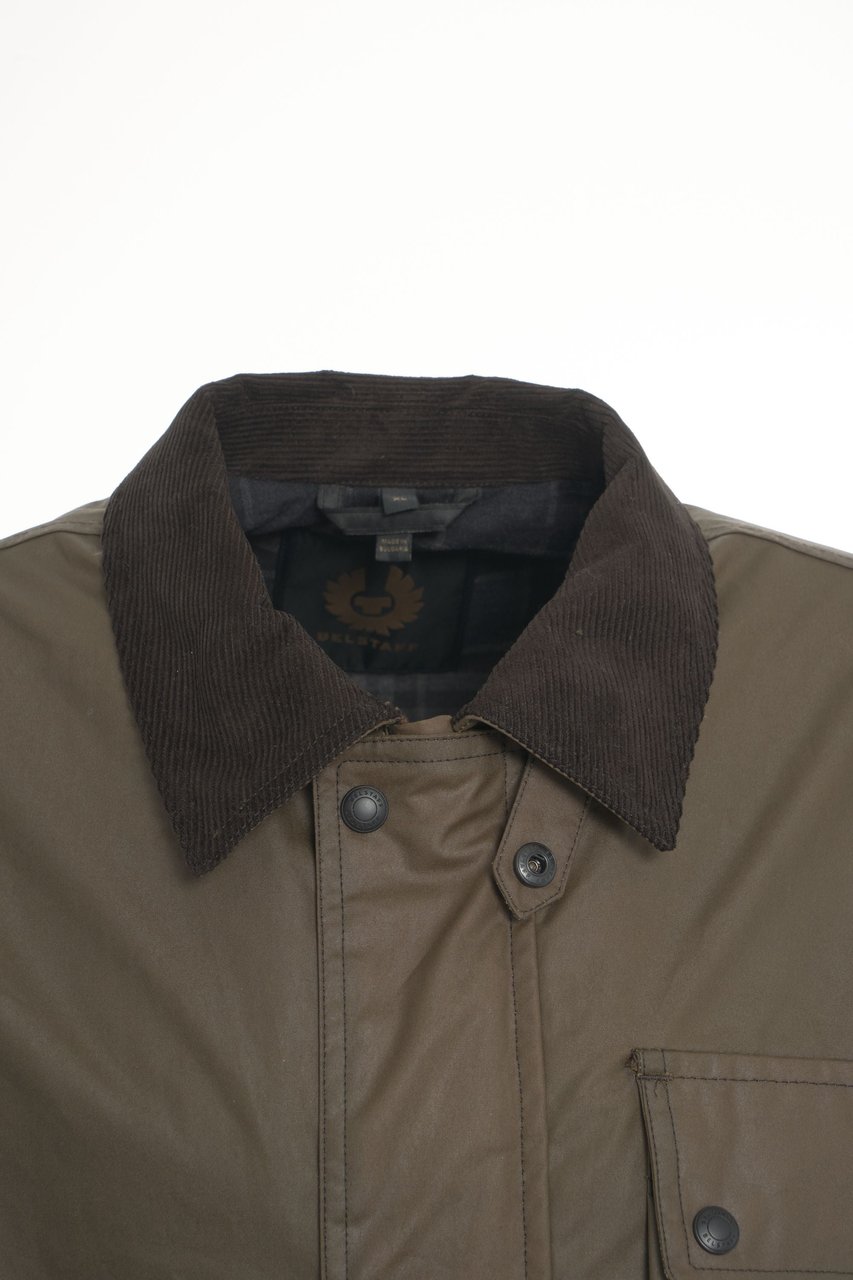 Belstaff Waxed jacket 'Incline' Groen