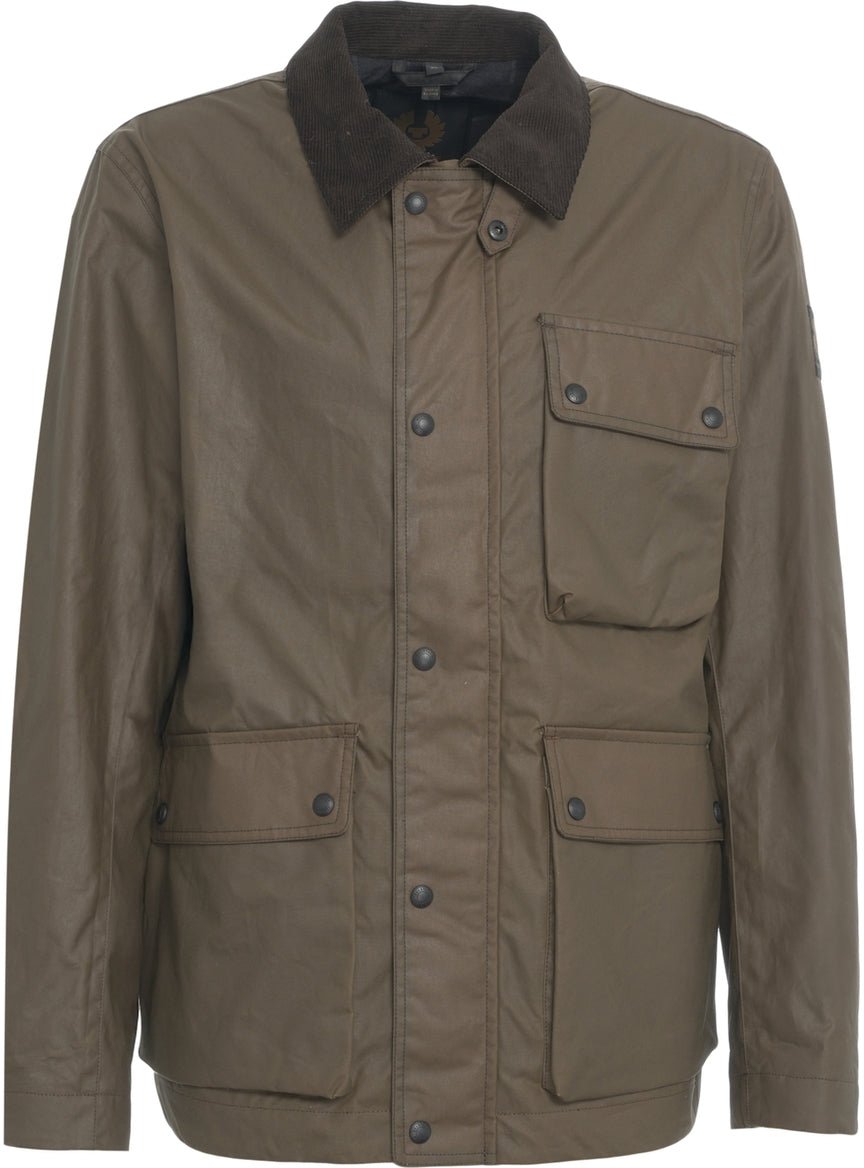 Belstaff Waxed jacket 'Incline' Groen