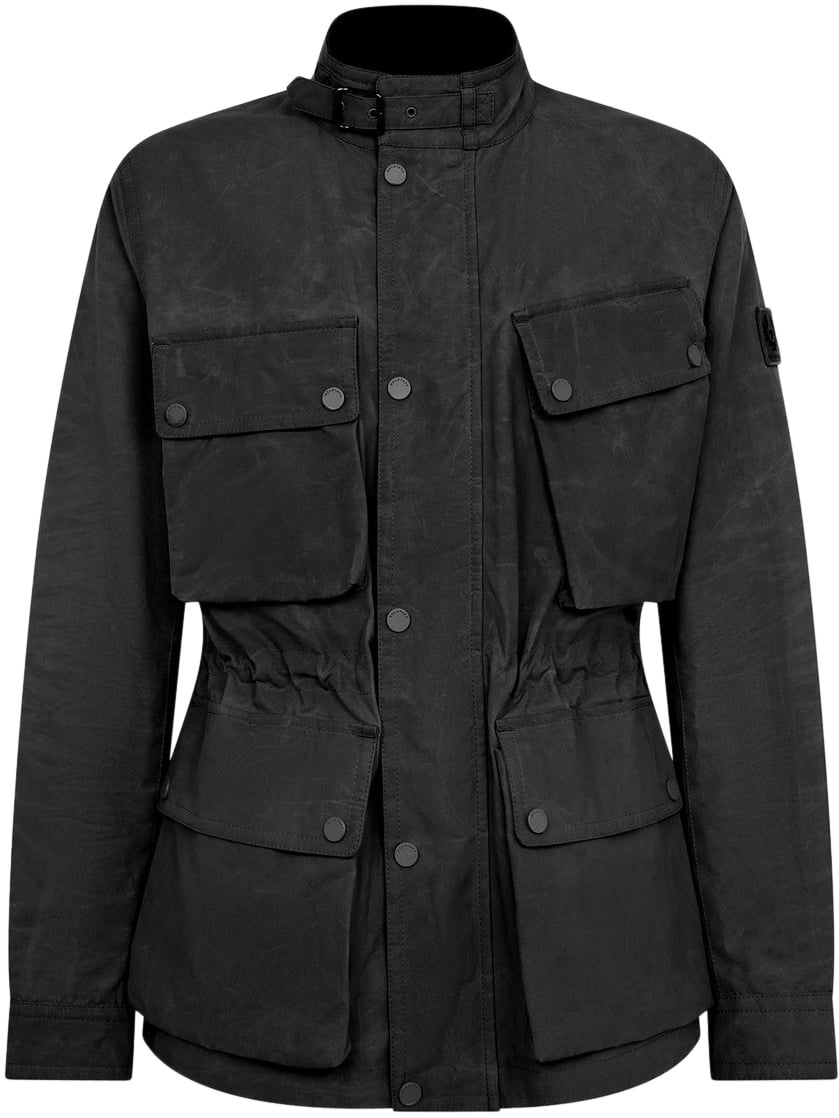 Belstaff Coats Black Zwart