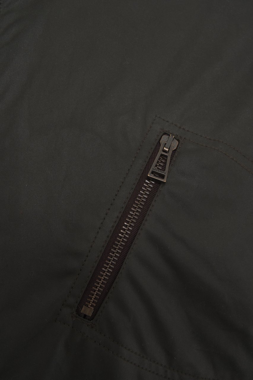 Belstaff Waxed jacket 'Sideline' Groen