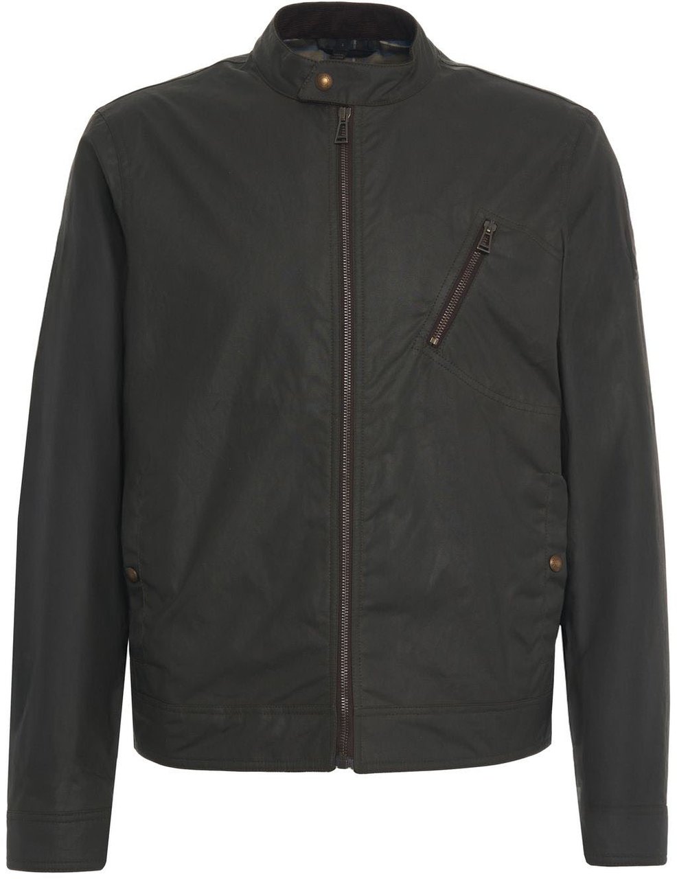 Belstaff Waxed jacket 'Sideline' Groen