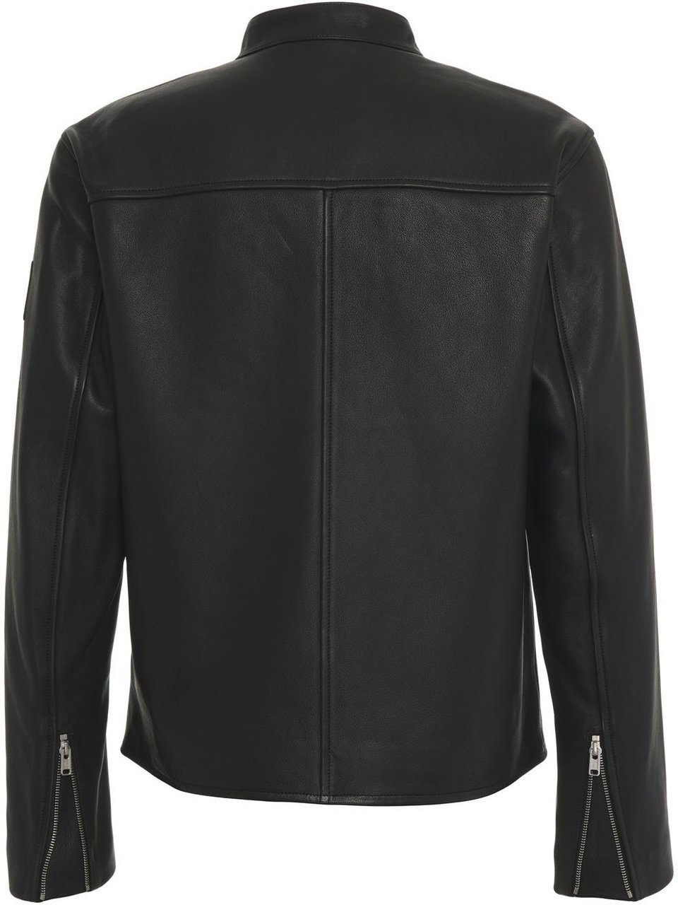 Belstaff Leather jacket 'Track Racer' Zwart