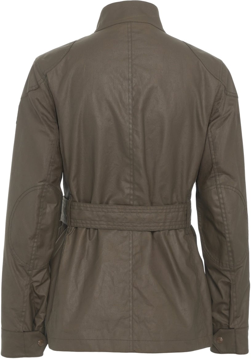 Belstaff Waxed Jacket 'Trialmaster' Groen
