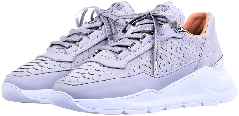 Benjamin Berner Heren Sneaker Grijs
