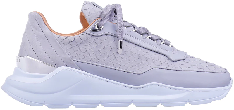 Benjamin Berner Heren Sneaker Grijs