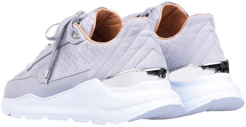Benjamin Berner Heren Sneaker Grijs