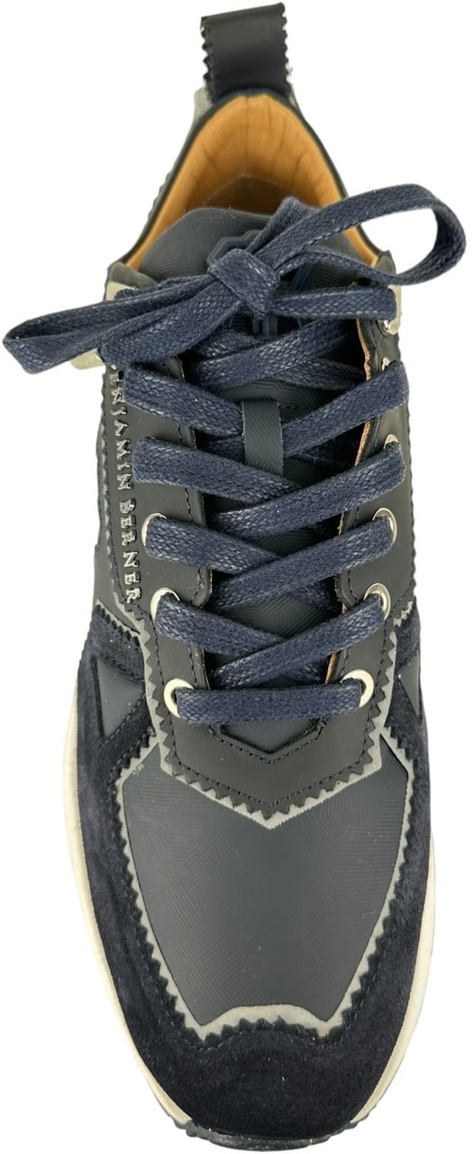 Benjamin Berner Heren Sneaker Blauw