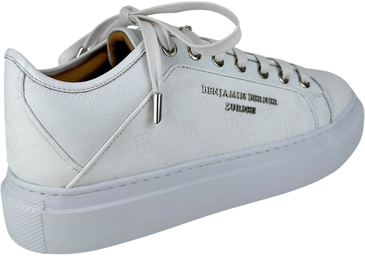 Benjamin Berner Heren Sneaker Wit