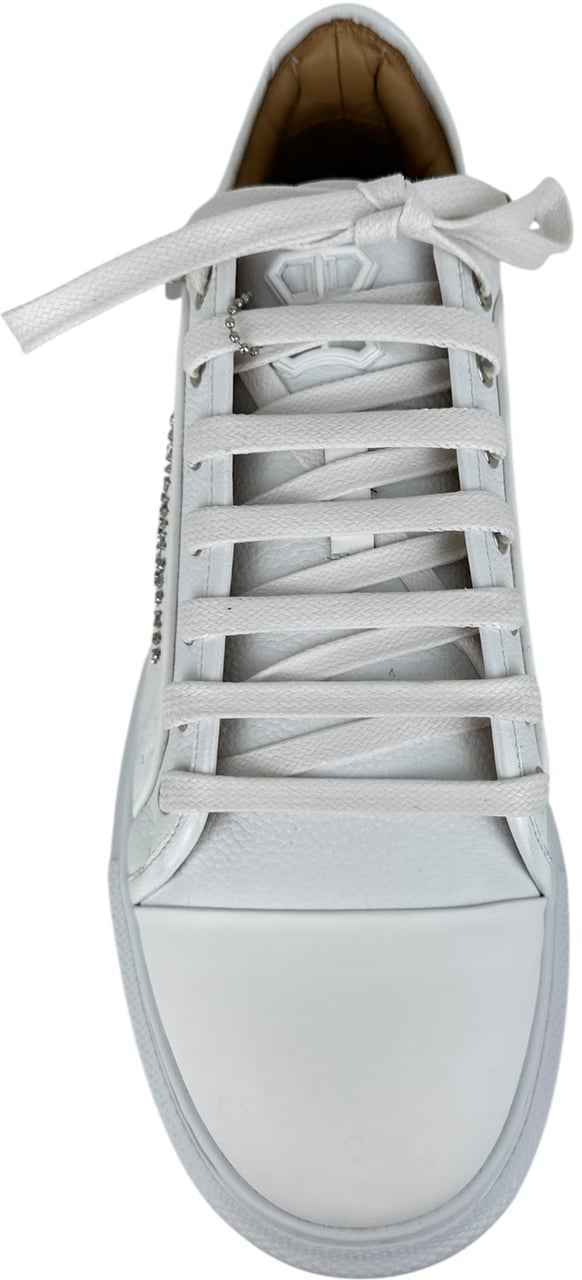 Benjamin Berner Heren Sneaker Wit