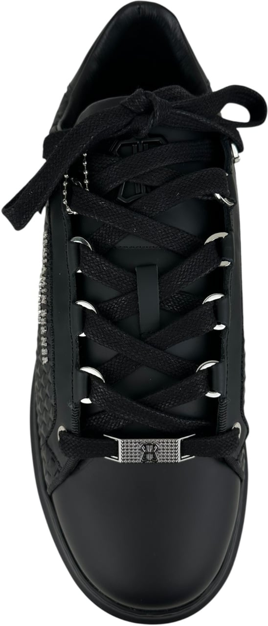 Benjamin Berner Heren Sneaker Zwart