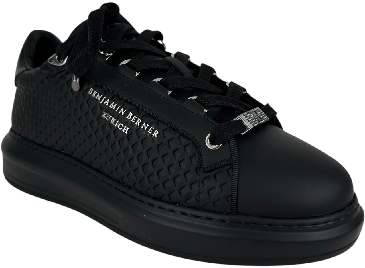 Benjamin Berner Heren Sneaker Zwart