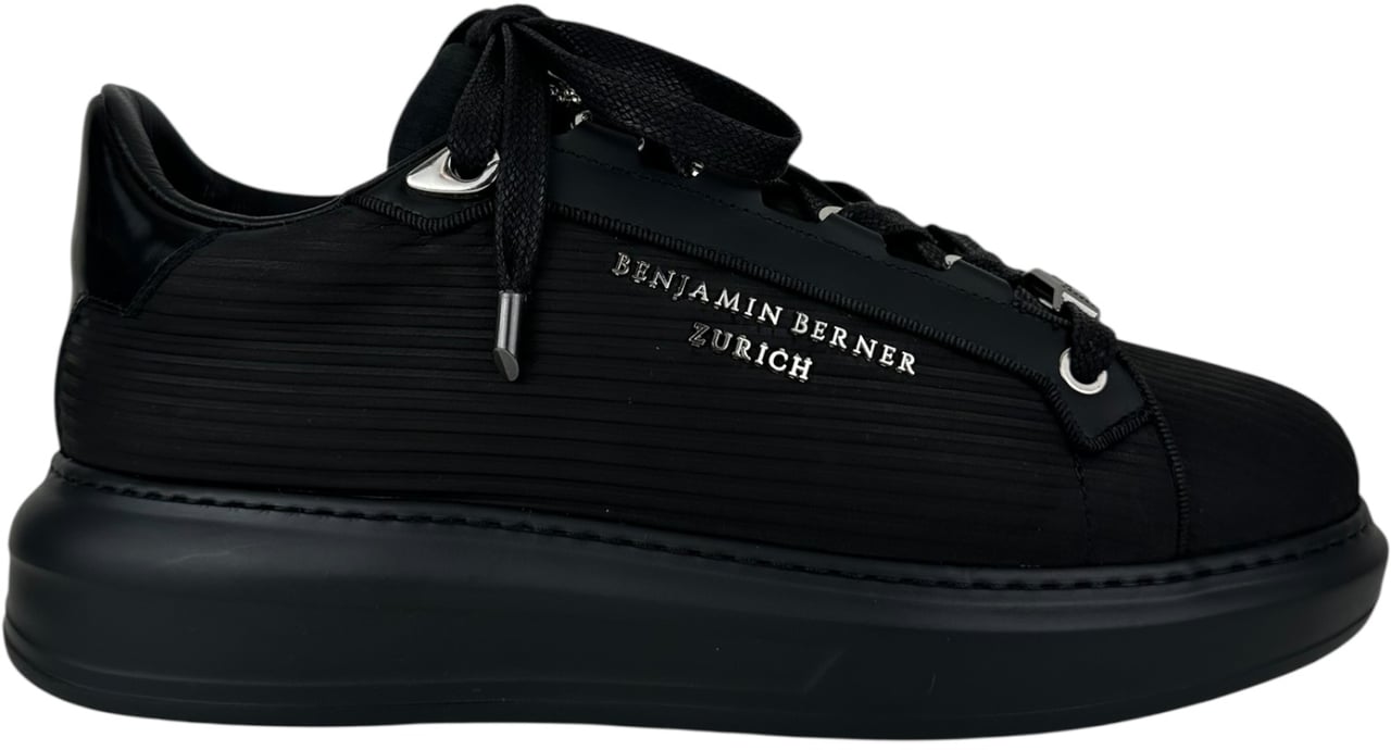 Benjamin Berner Heren Sneaker Zwart