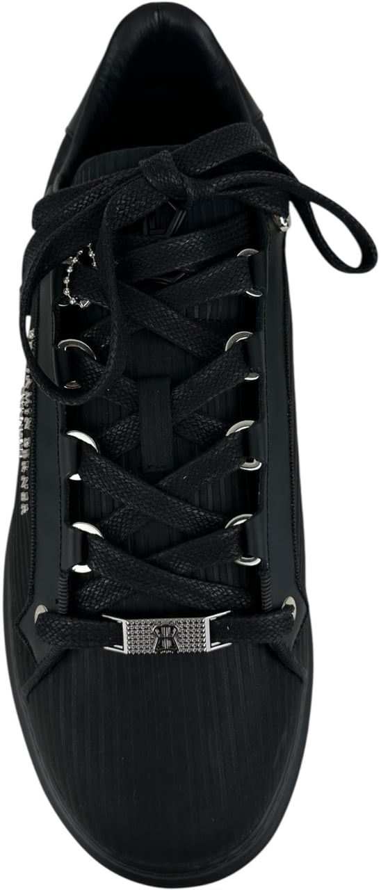 Benjamin Berner Heren Sneaker Zwart