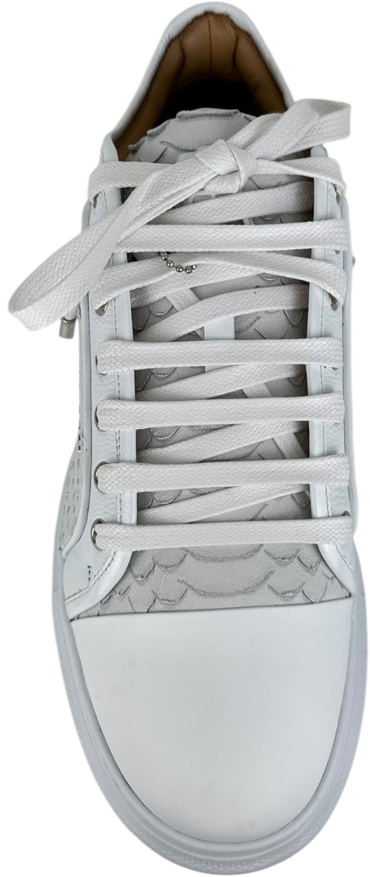Benjamin Berner Heren Sneaker Wit
