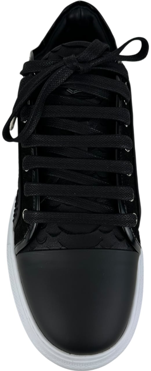 Benjamin Berner Heren Sneaker Zwart